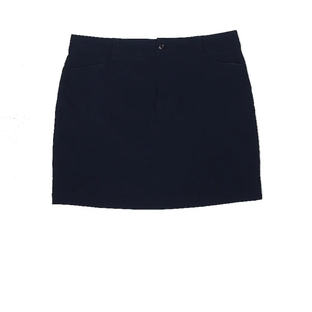 Eddie Bauer Sport Quick Dry Navy Blue Skort